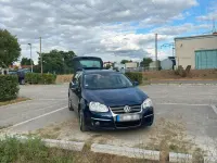 Gebraucht VW Golf VI 140 PS (102 kW) 2009 Blau Kleinwagen