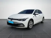 Gebraucht VW Golf VIII Style 150 PS (110 kW) 2020 Weiß Limousine