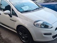 Gebraucht Fiat Punto 69 PS (50 kW) 2017 Weiß Kleinwagen