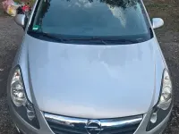 Gebraucht Opel Corsa 87 PS (63 kW) 2010 Grau Kleinwagen