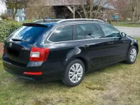 Gebraucht Skoda Octavia Ambition 150 PS (110 kW) 2015 Schwarz Kombi