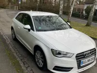 Gebraucht Audi A3 Attraction 110 PS (80 kW) 2016 Weiß Limousine