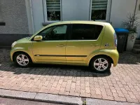Gebraucht Daihatsu Sirion 91 PS (66 kW) 2009 Grün Kleinwagen
