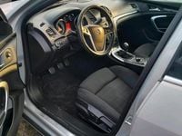Gebraucht Opel Insignia 2009 Grau Kombi