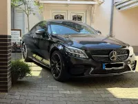 Gebraucht Mercedes C200 184 PS (135 kW) 2022 Schwarz Coupé