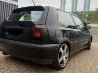 Brugt VW Golf 174 HK (127 kW) 1995 Sort Coupe