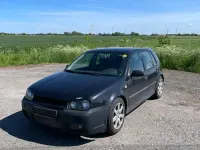Gebraucht VW Golf IV 75 PS (55 kW) 2000 Schwarz Kleinwagen