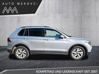 Gebraucht VW Tiguan 190 PS (139 kW) 2022 Silber SUV
