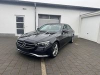 Gebraucht Mercedes E300 320 PS (235 kW) 2021 Schwarz Limousine