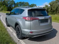 Gebraucht Toyota RAV4 Executive 152 PS (111 kW) 2017 Silber SUV