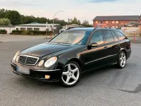 Gebraucht Mercedes E320 Avantgarde 204 PS (150 kW) 2003 Schwarz Kombi