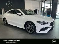 Gebraucht Mercedes CLA200 AMG 163 PS (119 kW) 2025 Unilack polarweiß Coupé