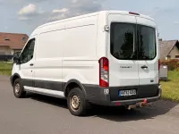 Gebraucht Ford Transit 125 PS (91 kW) 2016 Frostweiß Van / Kleinbus