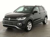 Gebraucht VW T-Cross Style 110 PS (80 kW) 2022 Schwarz metallic SUV