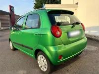 Gebraucht Chevrolet Matiz 52 PS (38 kW) 2005 Grün Kleinwagen