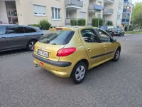 Gebraucht Peugeot 206 Filou 75 PS (55 kW) 2003 Kleinwagen