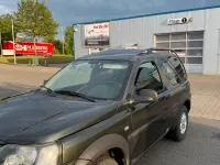 Gebraucht Land Rover Freelander S 117 PS (86 kW) 2004 Grün SUV