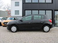 Gebraucht Dacia Sandero 90 PS (66 kW) 2013 Schwarz Kleinwagen