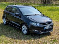 Usata VW Polo Life 90 CV (66 kW) 2013 Nero Utilitaria