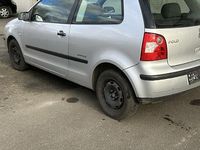 Gebraucht VW Polo United 54 PS (39 kW) 2004 Silber Kleinwagen