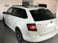 Gebraucht Skoda Fabia 90 PS (66 kW) 2015 Weiß Kombi