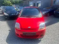 Gebraucht Chevrolet Matiz 52 PS (38 kW) 2009 Rot Kleinwagen