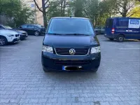 Second-hand VW T5 131 CP (96 kW) 2007 Negru Van