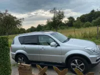 Gebraucht SsangYong Rexton 2017 Silber SUV