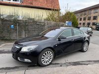 Gebraucht Opel Insignia Cosmo 160 PS (117 kW) 2008 Schwarz Limousine