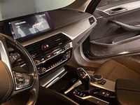 Gebraucht BMW 520 190 PS (139 kW) 2019 Grau Kombi