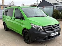 Gebraucht Mercedes Vito Edition 163 PS (119 kW) 2017 Grün Van