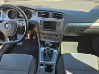 Gebraucht VW Golf VII Trendline 110 PS (80 kW) 2016 Schwarz Kombi
