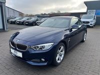 Gebraucht BMW 428 Luxury Line 245 PS (180 kW) 2014 Blau Cabrio