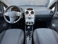 Gebraucht Opel Corsa Selection 86 PS (63 kW) 2010 Silber Kleinwagen