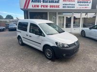 Gebraucht VW Caddy 75 PS (55 kW) 2012 Weiß Van / Kleinbus