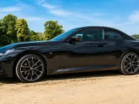 Gebraucht BMW 220 Performance 184 PS (135 kW) 2022 Schwarz Coupé