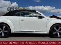 Gebraucht VW Beetle Cabriolet Design 140 PS (102 kW) 2014 Weiß Cabrio