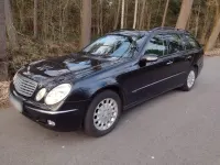 Brugt Mercedes E220 Elegance 150 HK (110 kW) 2004 Sort Sedan