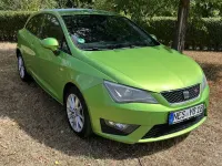 Gebraucht Seat Ibiza FR 143 PS (105 kW) 2012 Grün Kleinwagen