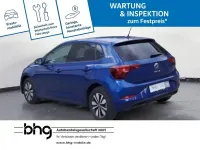Gebraucht VW Polo Life 116 PS (85 kW) 2025 Blau Kleinwagen