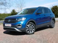 Używany VW T-Cross Active 110 KM (80 kW) 2021 Niebieski SUV