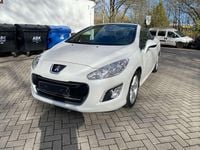 Gebraucht Peugeot 308 CC Active 120 PS (88 kW) 2011 Lack weiss casablanka Cabrio