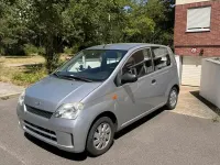 Gebraucht Daihatsu Cuore 58 PS (42 kW) 2004 Silber Kleinwagen