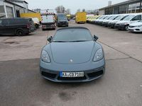 Gebraucht Porsche 718 Boxster 349 PS (256 kW) 2016 Grau Cabrio