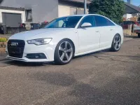 Gebraucht Audi A6 S-Line 245 PS (180 kW) 2012 Weiß Limousine