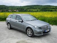 Gebraucht Mercedes C250 205 PS (150 kW) 2012 Silber Kombi