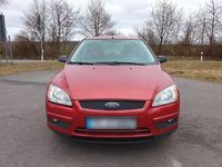 Gebraucht Ford Focus Style 109 PS (80 kW) 2007 Orange Limousine