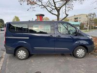 Second-hand Ford Transit Custom 101 CP (74 kW) 2015 Albastru Break