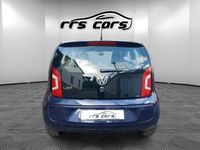 Gebraucht VW up! CLUB 60 PS (44 kW) 2016 Blau Kleinwagen