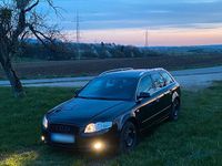 Gebraucht Audi A4 140 PS (102 kW) 2007 Schwarz Kombi